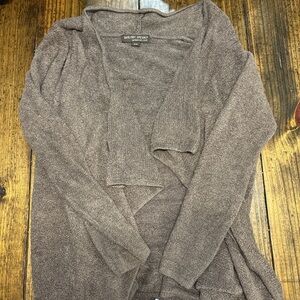 Barefoot Dreams Brown Women's Cardigan